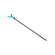 Pichet telescopic Zebco - Trophy V Rod Rest 50-85cm